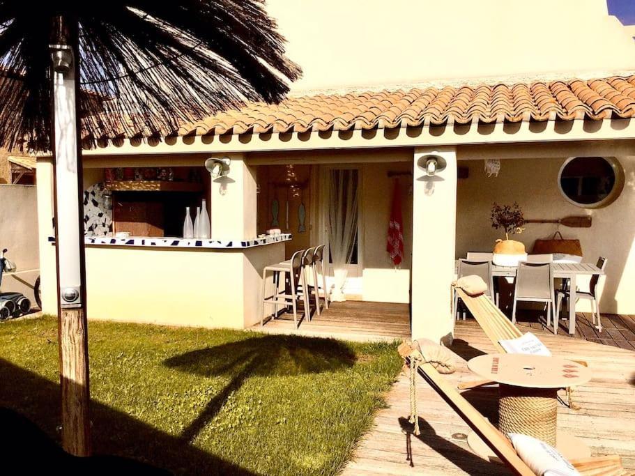 La Maison Du Bonheur F5 Jardin Et Piscine Нарбонна Экстерьер фото